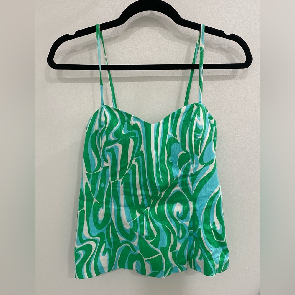 Lilly Pulitzer Women’s Colorful Spaghetti Strap Top